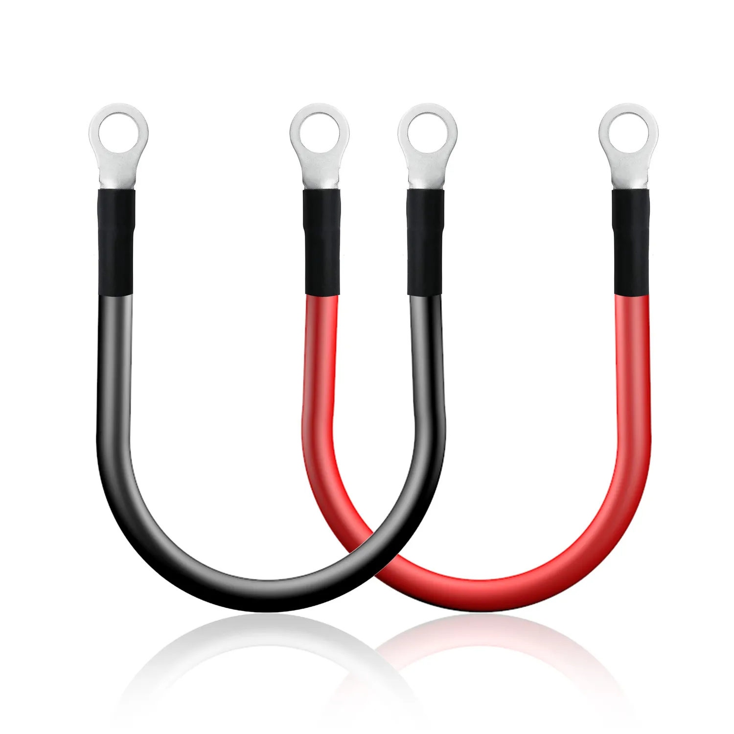 ACOPOWER cablu baterie invertor 2AWG 1ft cupru