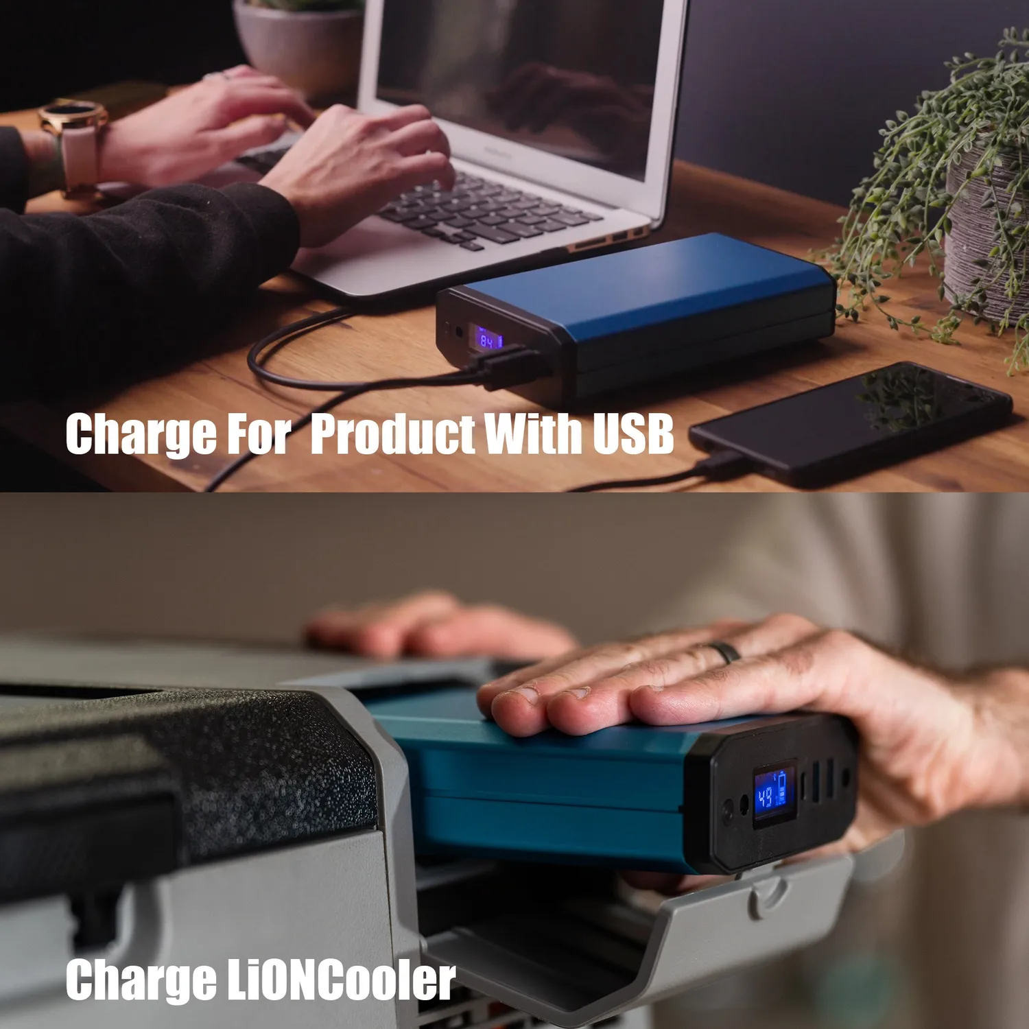 ACOPOWER 193Wh stație electrică portabilă pentru frigider