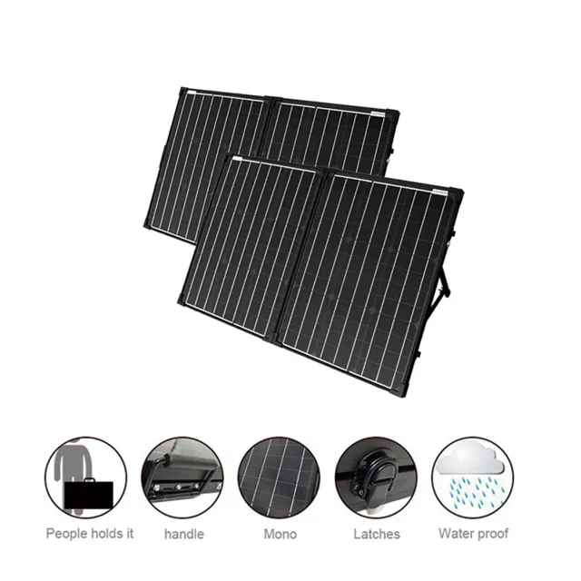 ACOPOWER PTK kit solar pliabil 200W 12V valiză