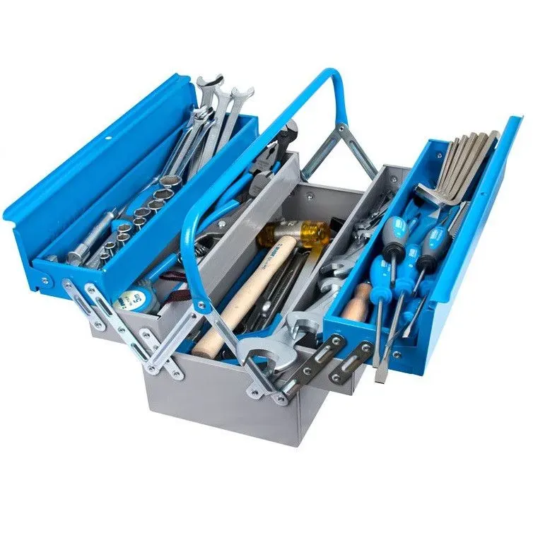 BEST ELECTRIC TSL trusa lacatus 89 scule metalica