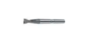 BEST ELECTRIC freza aluminiu HSSCo5 coada cilindrica 2 dinti Tip W