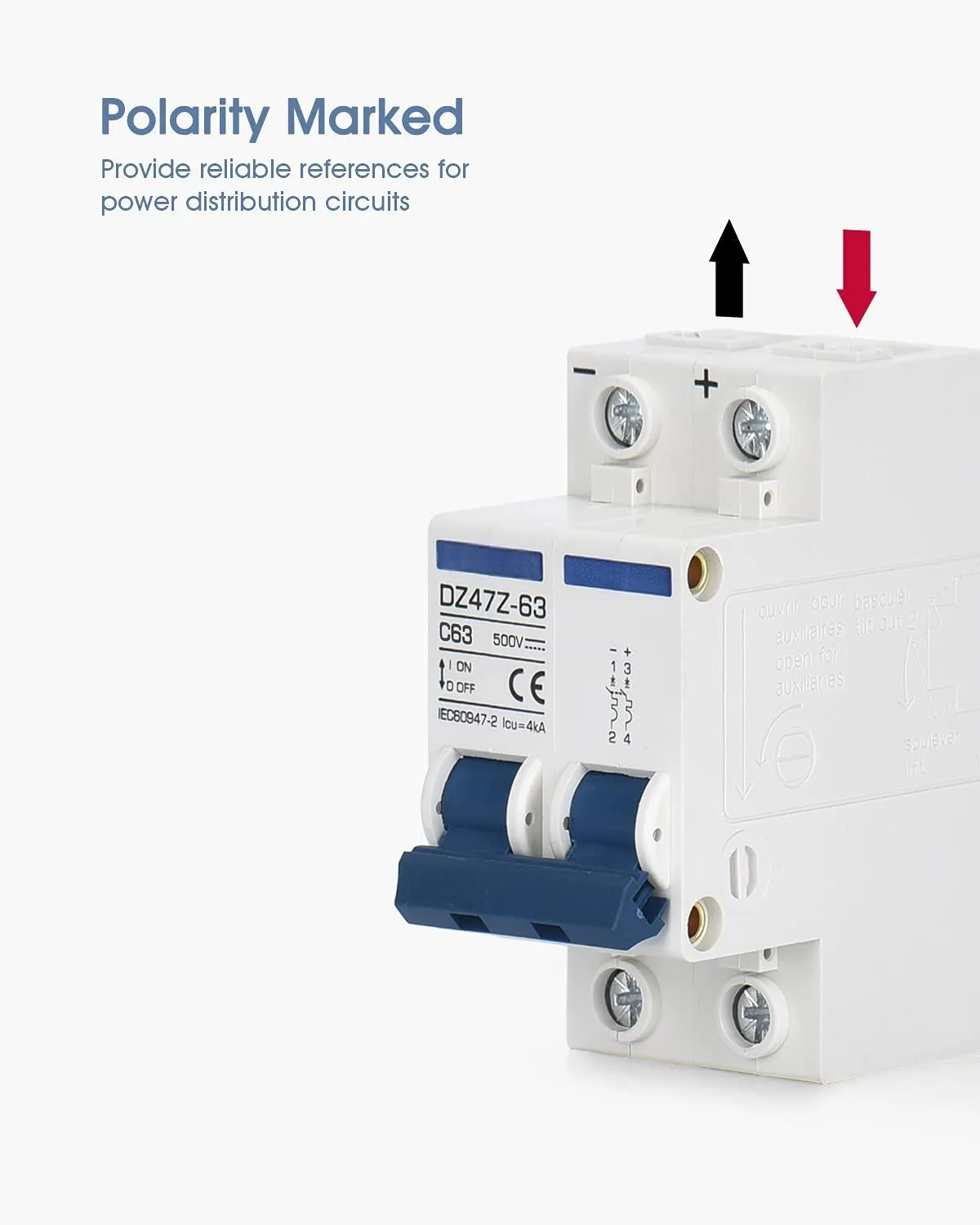 ACOPOWER Disjunctor DC 40A siguranta automata 40A DC
