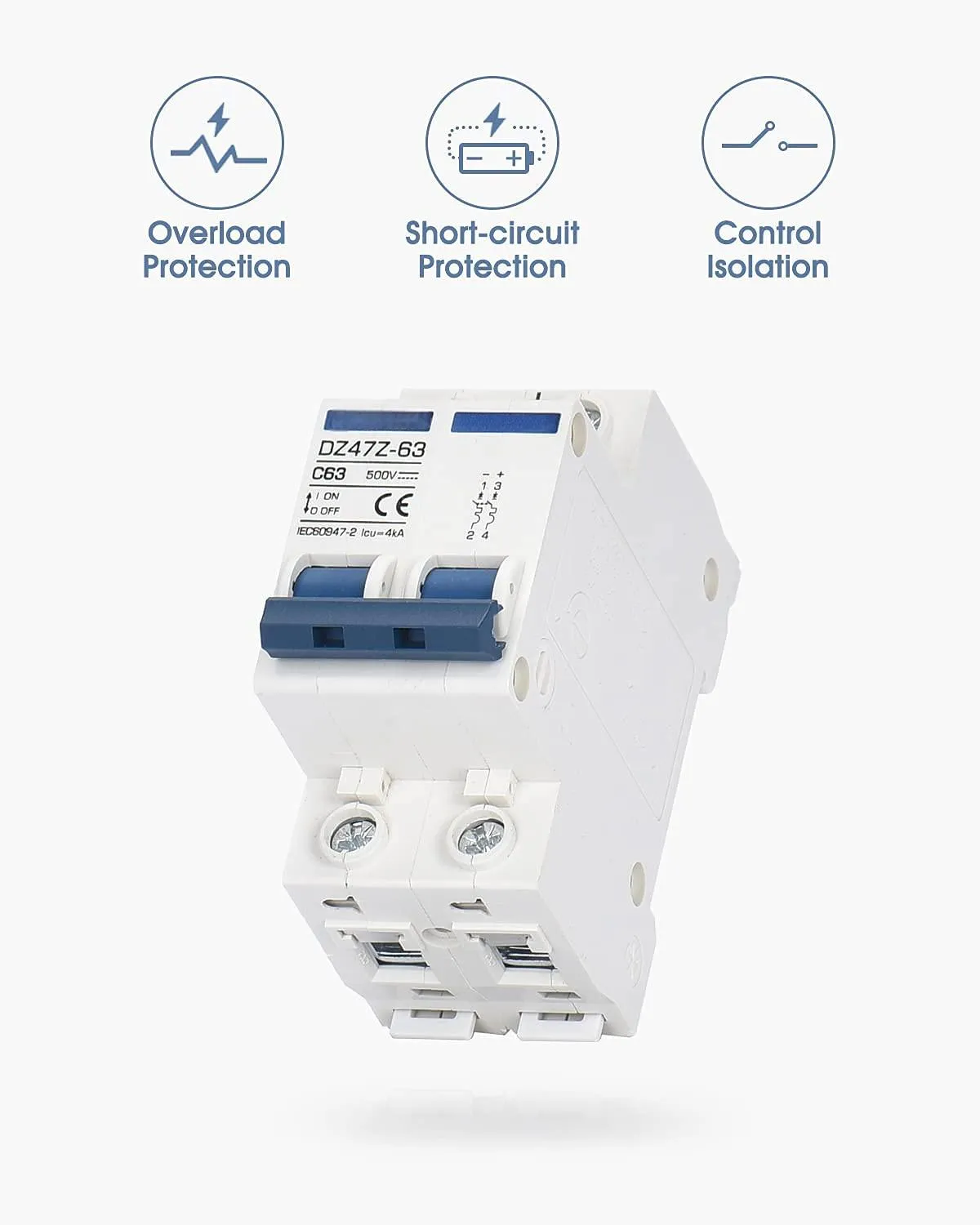 ACOPOWER Disjunctor DC 40A siguranta automata 40A DC