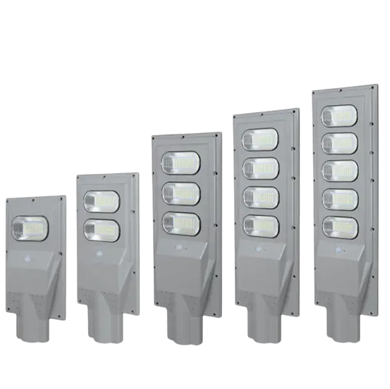 Rom Cablu All in One lampa stradala solara LED IP65