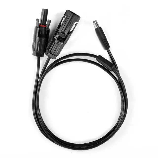 ACOPOWER DC5521 adaptor solar DC 5.5x2.1 mm panou