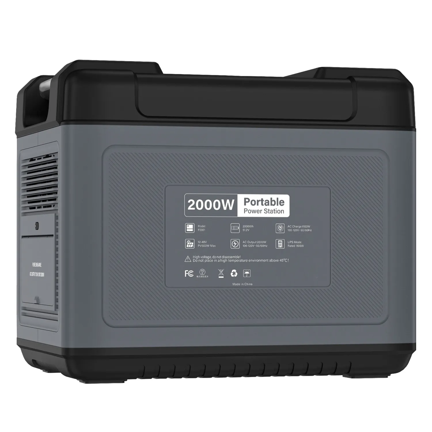 ACOPOWER P2001 Stație Energie Portabilă 2000W/2000Wh