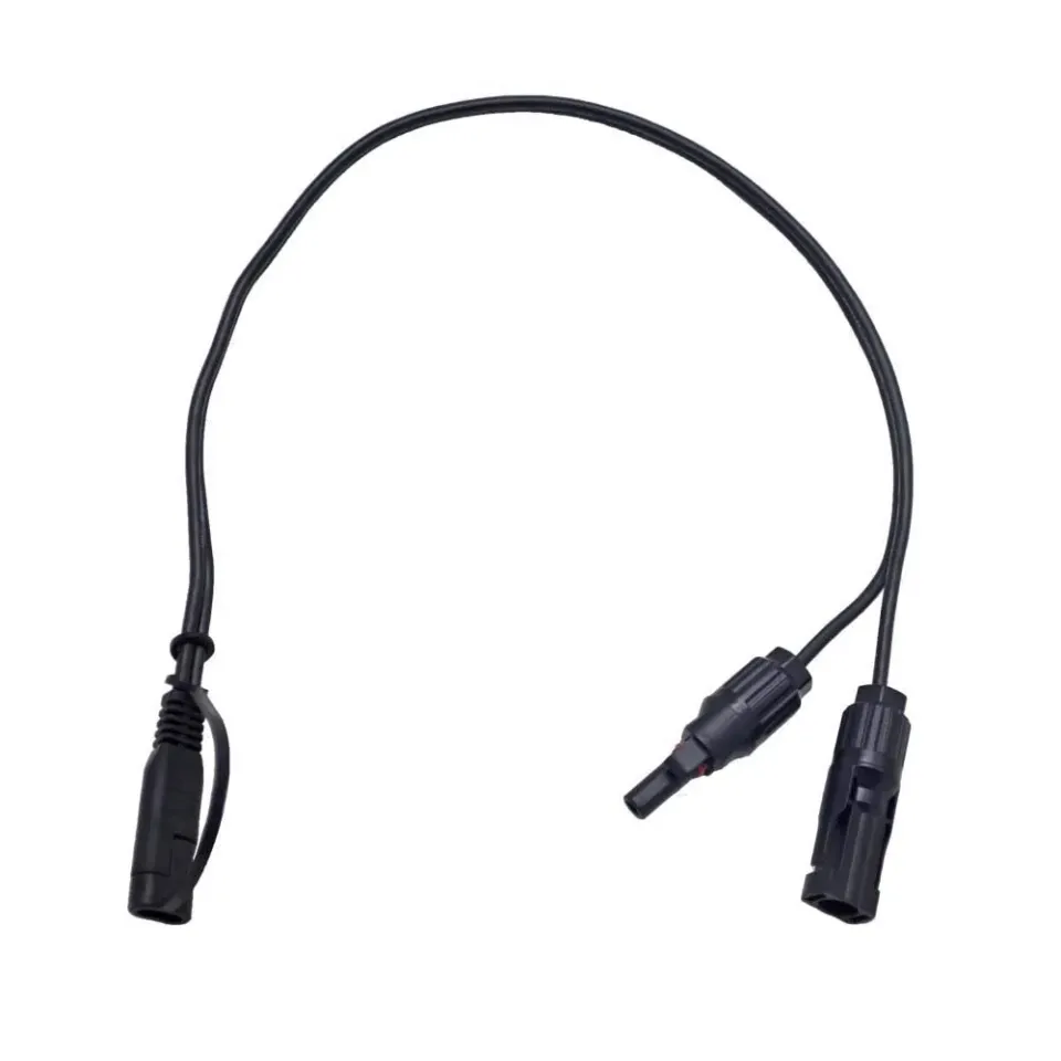 ACOPOWER adaptor solar conector SAE 45cm
