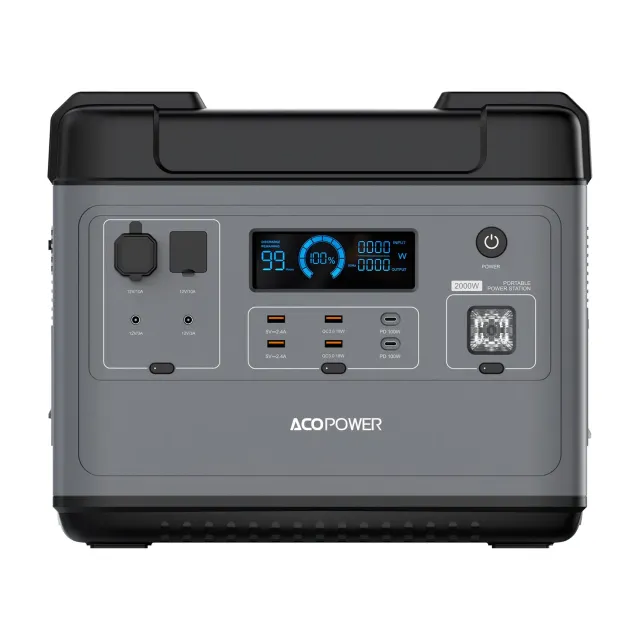ACOPOWER P2001 Stație Energie Portabilă 2000W/2000Wh