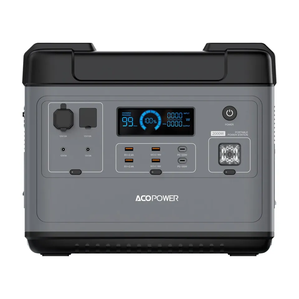 ACOPOWER P2001 Stație Energie Portabilă 2000W/2000Wh