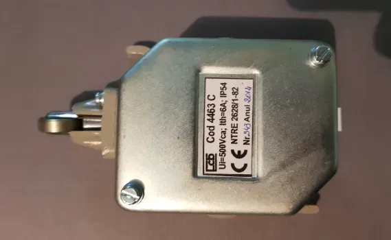BEST ELECTRIC 4464 limitator cursa tija rola IP32