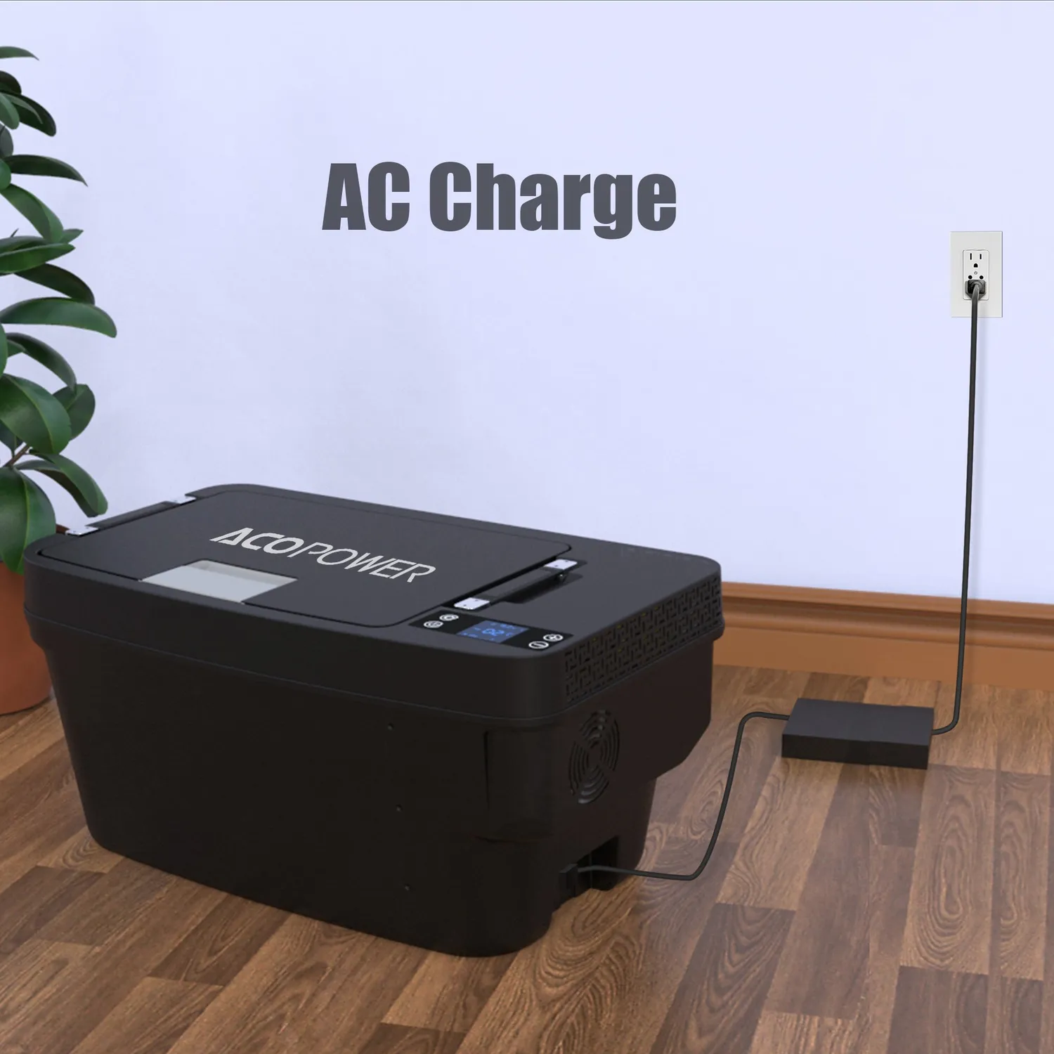 ACOPOWER alimentator frigider auto Tesla 14.5V 2m