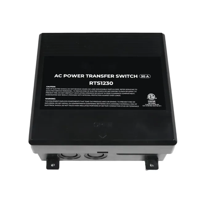ACOPOWER comutator transfer automat 120V 30A RV
