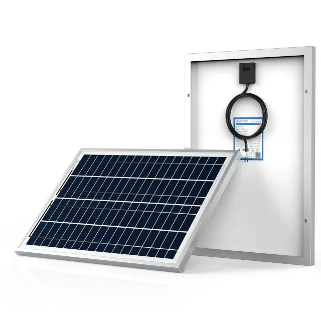 Panou solar ACOPOWER 25W 12V policristalin pentru 12V