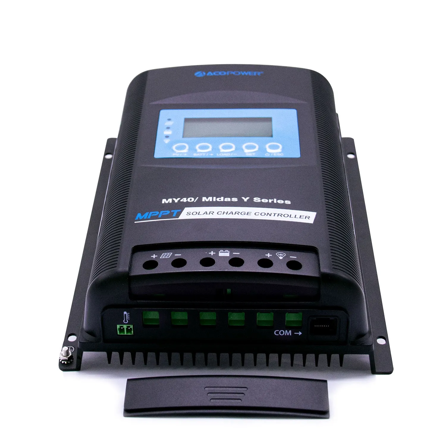 ACOPOWER Midas 40A controler solar MPPT 12V/24V LiFePO4