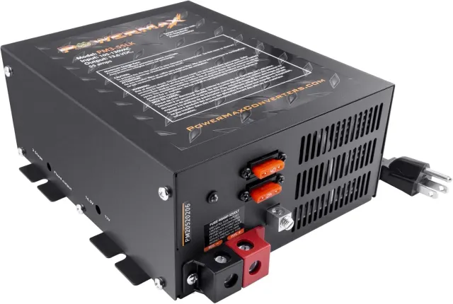 ACOPOWER PM3-55 convertor RV 55A 13.6-14.4V silencios