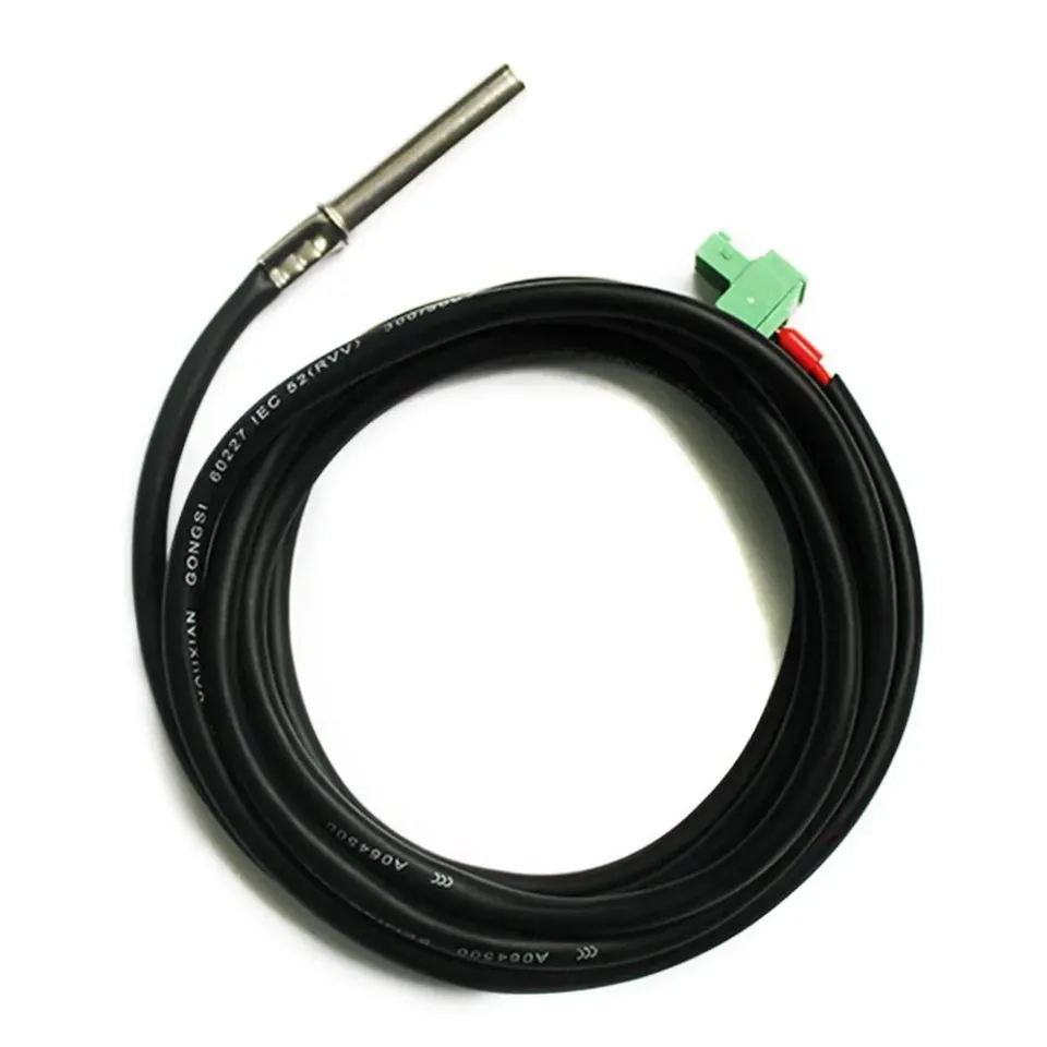 ACOPOWER senzor temperatura baterie MPPT controller