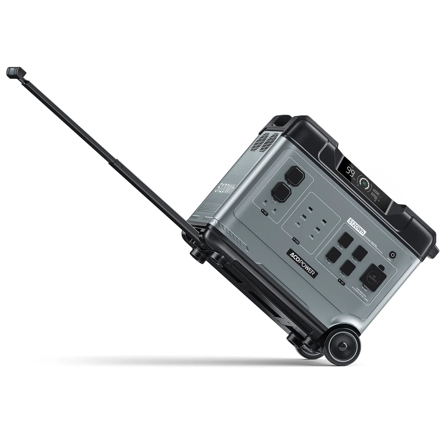 ACOPOWER P5000 stație de încărcare 5120Wh 2200W LiFePO4