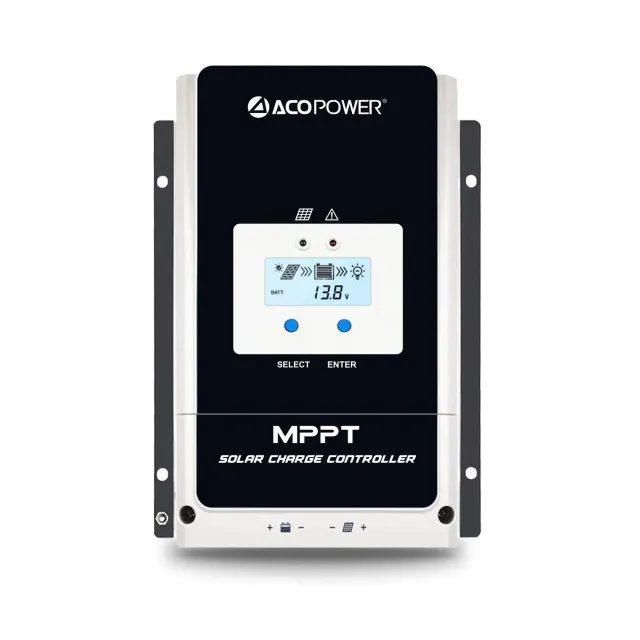 ACOPOWER 60A controler solar MPPT 12-48V pentru panouri