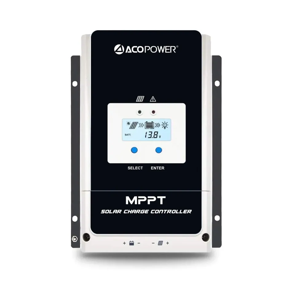 ACOPOWER 60A controler solar MPPT 12-48V pentru panouri