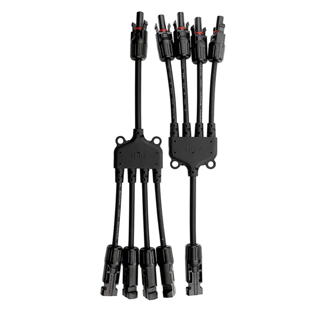 ACOPOWER conector solar 4 la 1 pereche MMMMF+FFFFM