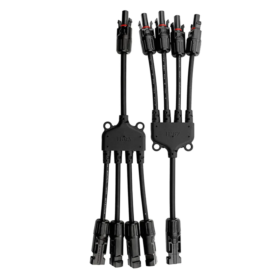 ACOPOWER conector solar 4 la 1 pereche MMMMF+FFFFM