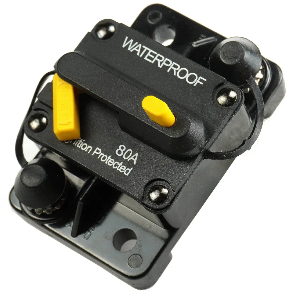 ACOPOWER siguranta automata DC 80A 12-48V IP67
