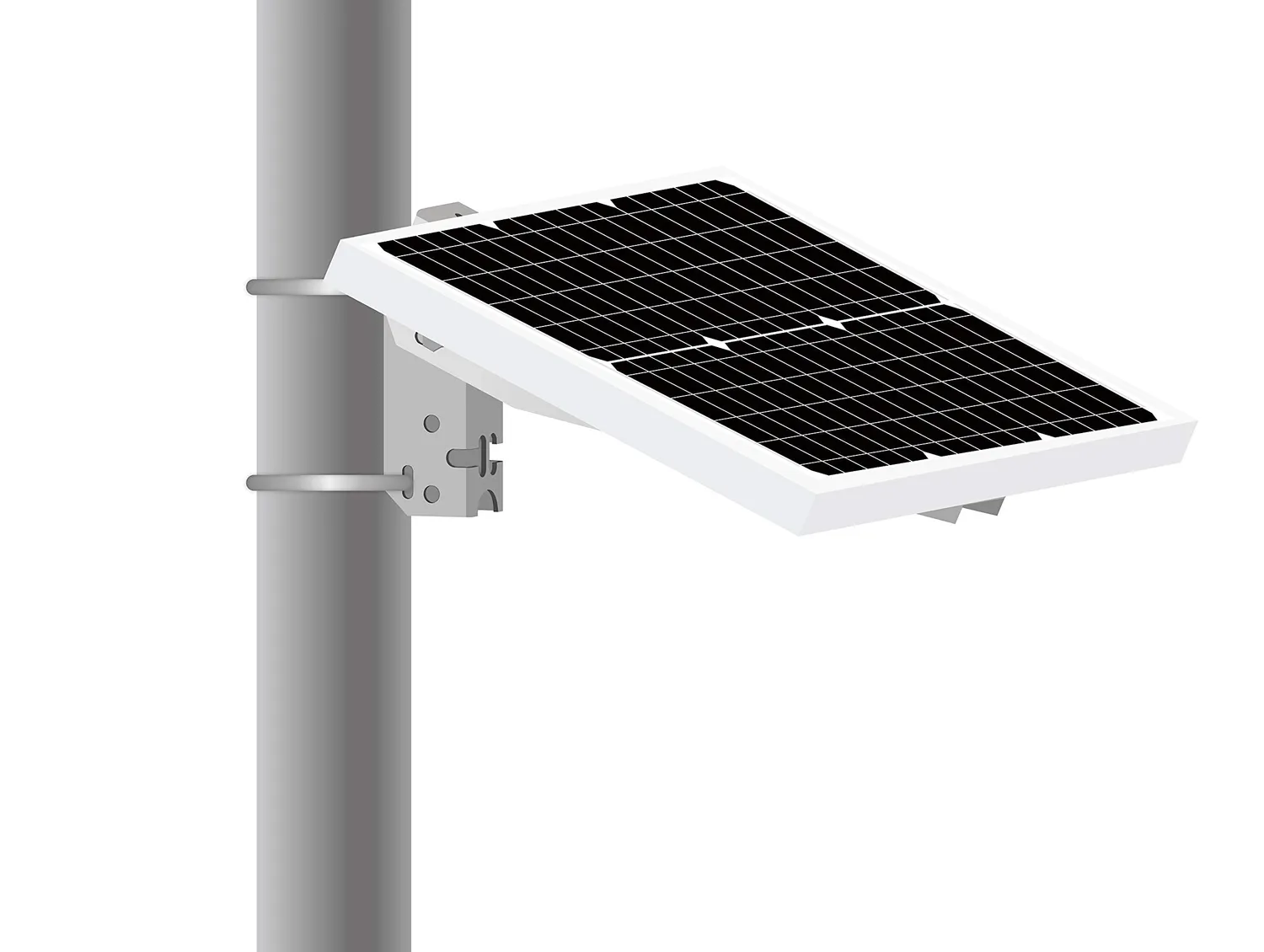 ACOPOWER suport panou solar 5W-35W reglabil aluminiu