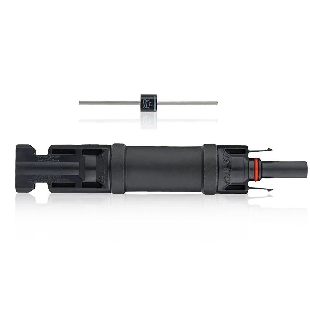 ACOPOWER conector diodă 20A PV 4 perechi