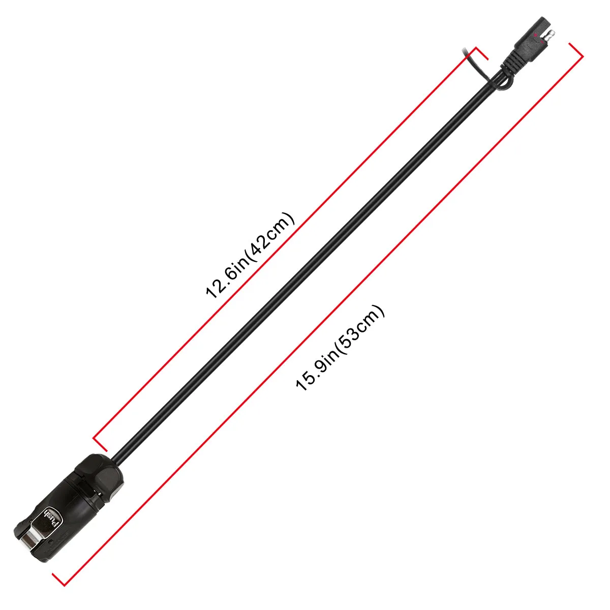 ACOPOWER adaptor SAE-Furrion 16 inch IP65