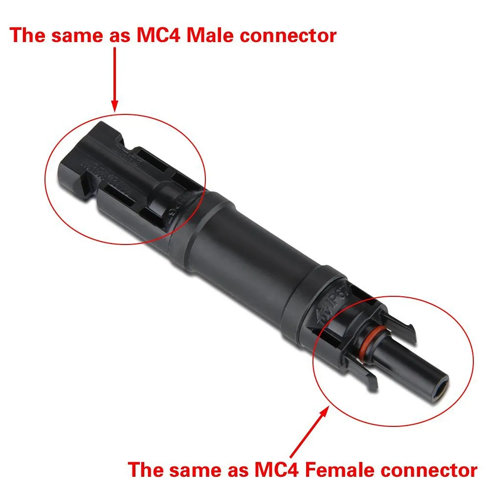 ACOPOWER conector diodă 20A PV 4 perechi