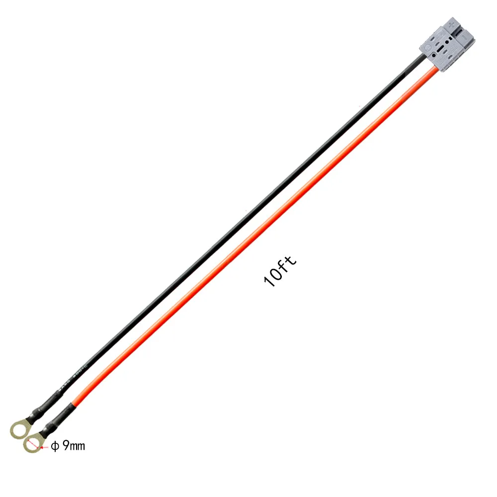 ACOPOWER cablu Anderson-inel 8AWG 2,7 m