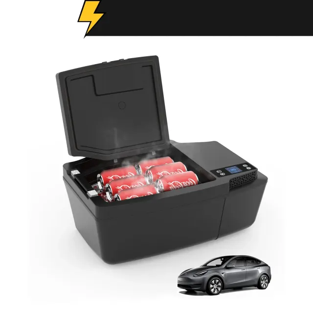 TesFridge Congelator auto Model 3 lada 20L pentru Tesla