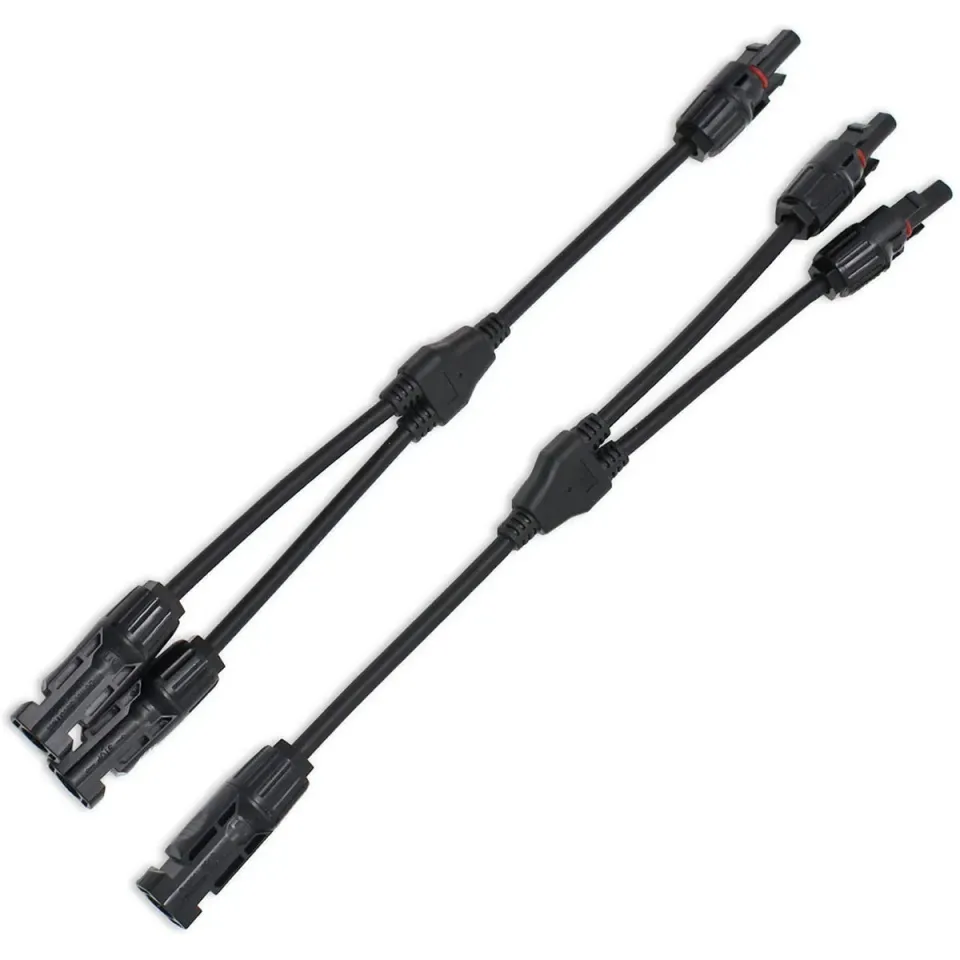 ACOPOWER conectori solar T/Y MC4 1000V set 2 buc