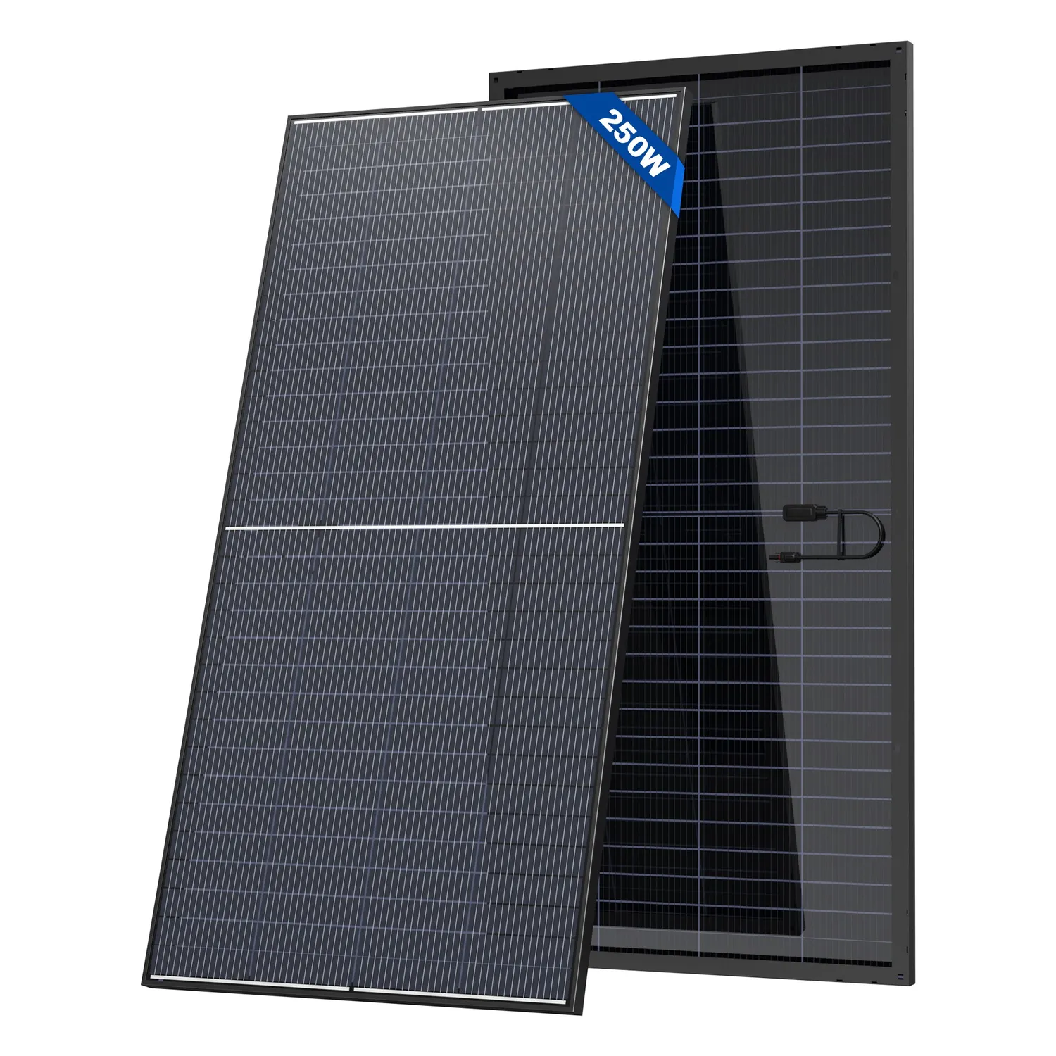 ACOPOWER panou solar bifacial N-Type 335W 24V randament mare