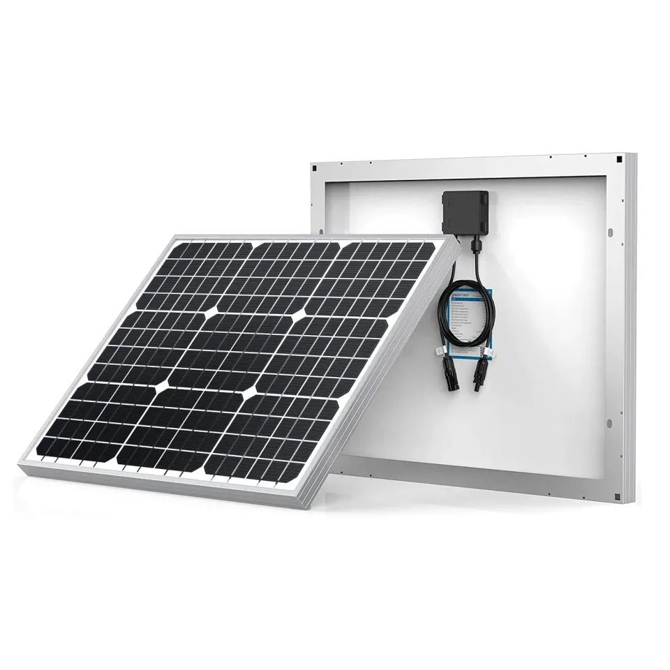ACOPOWER panou solar 50W 12V monocristalin rigid IP65