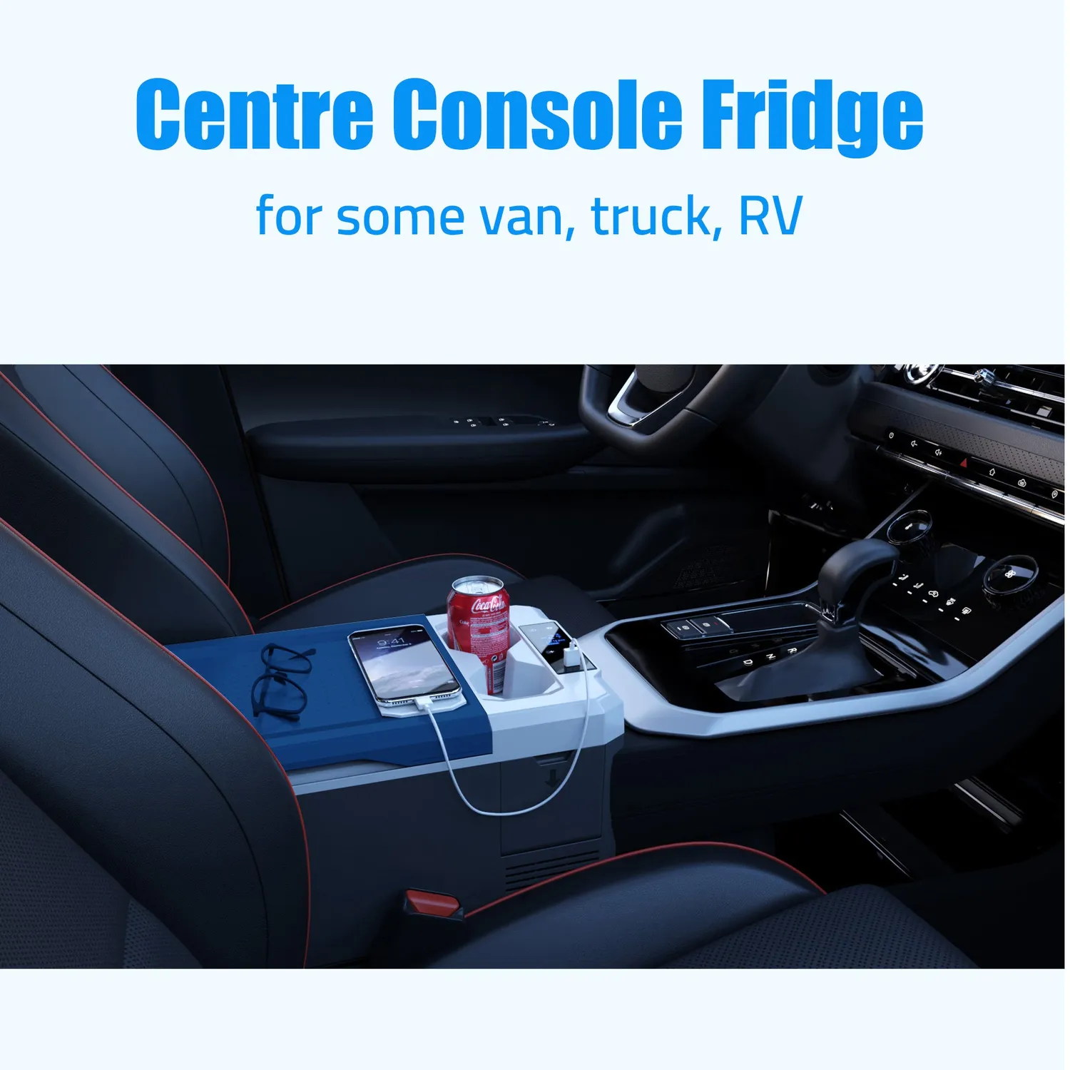 LiONCooler Mini frigider auto 19Q cu baterie solar