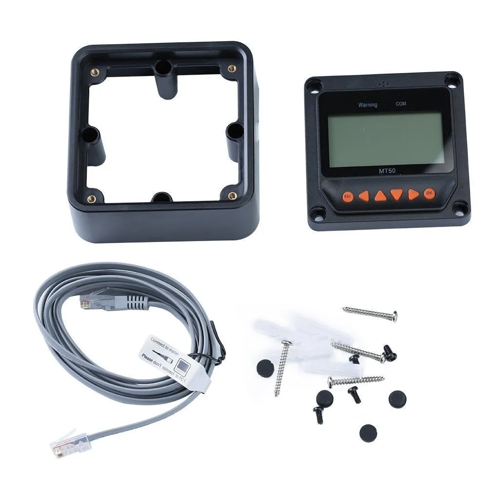 ACOPOWER MT-50 telecomandă LCD controler solar MPPT