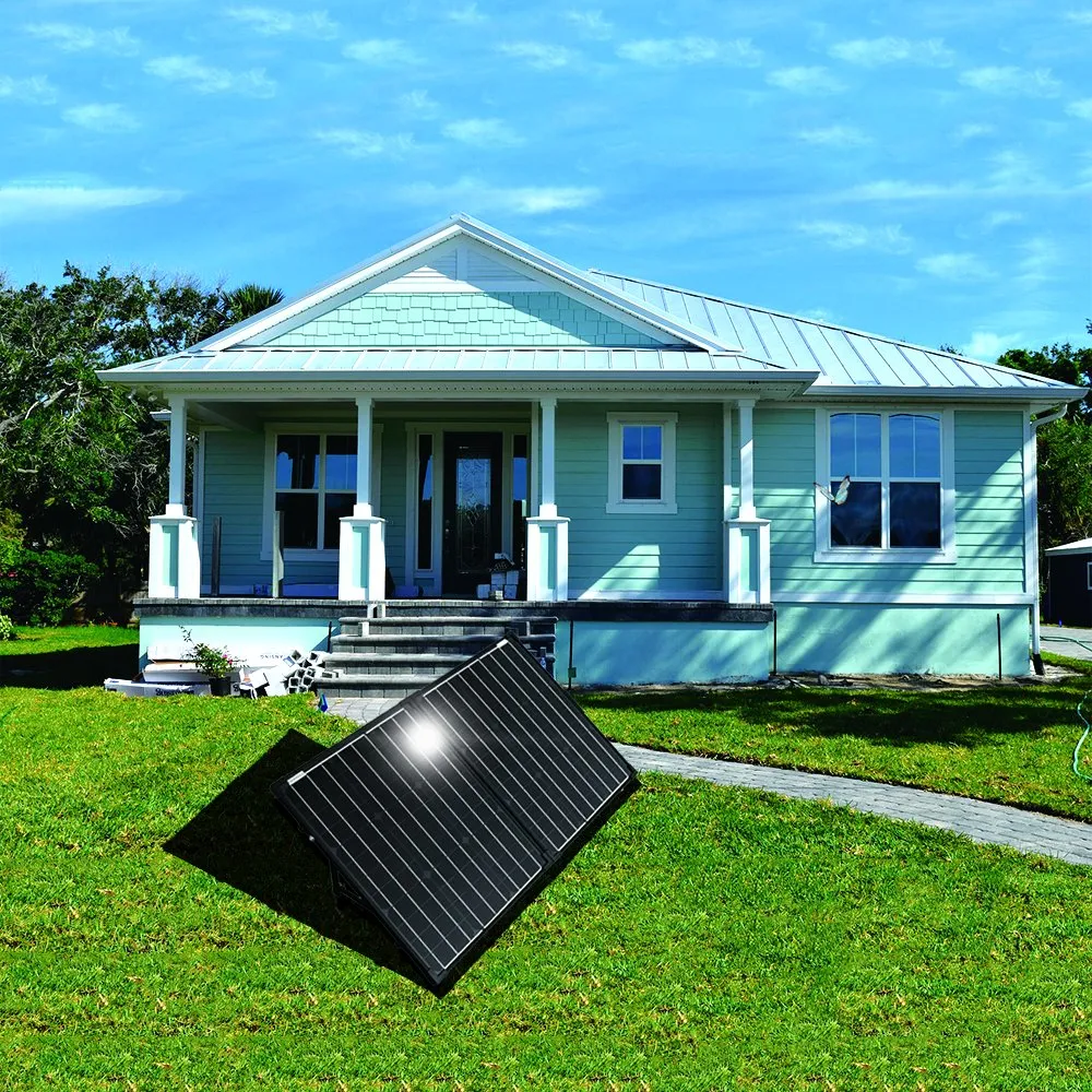 ACOPOWER PTP panou solar portabil 100W valiza extensie 2x50W
