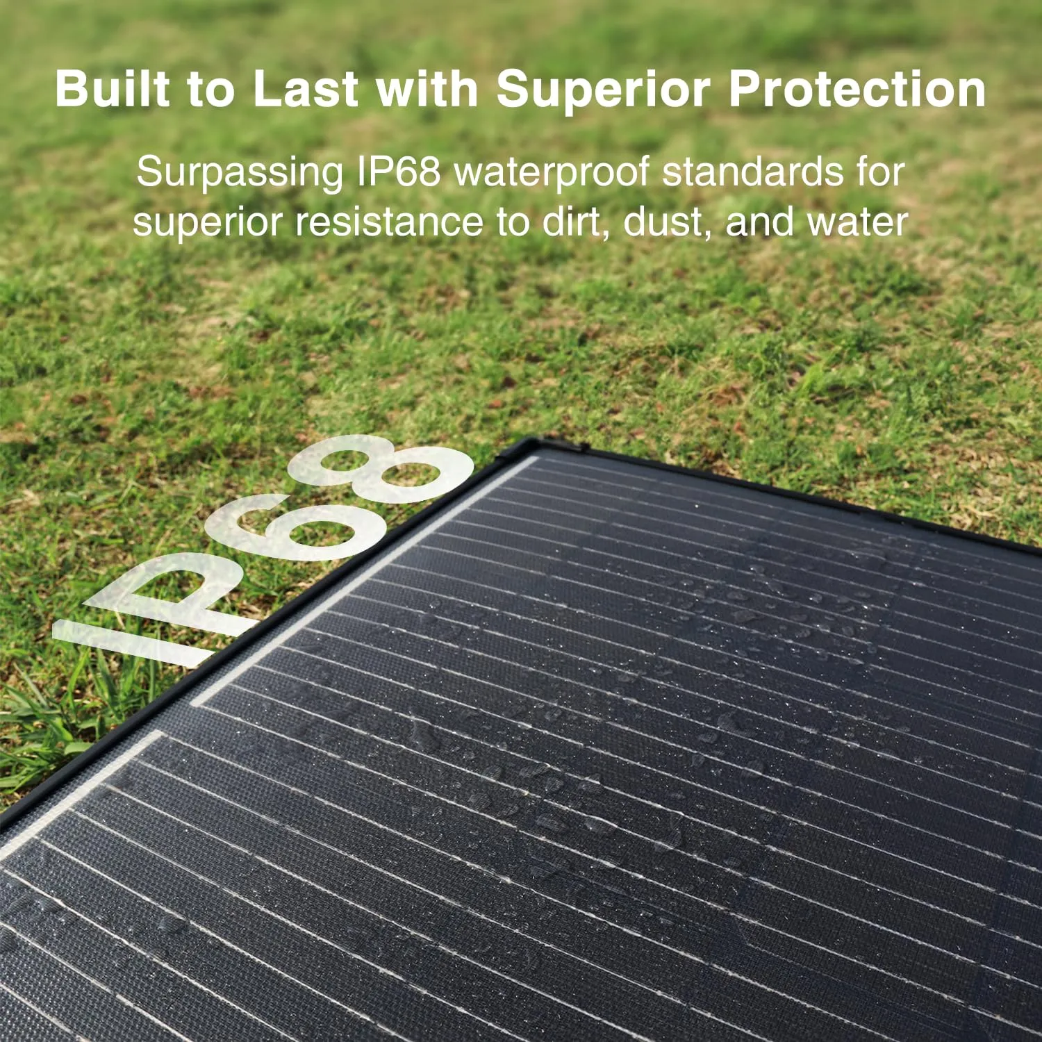 ACOPOWER panou solar pliabil 200W monocristalin cu suport