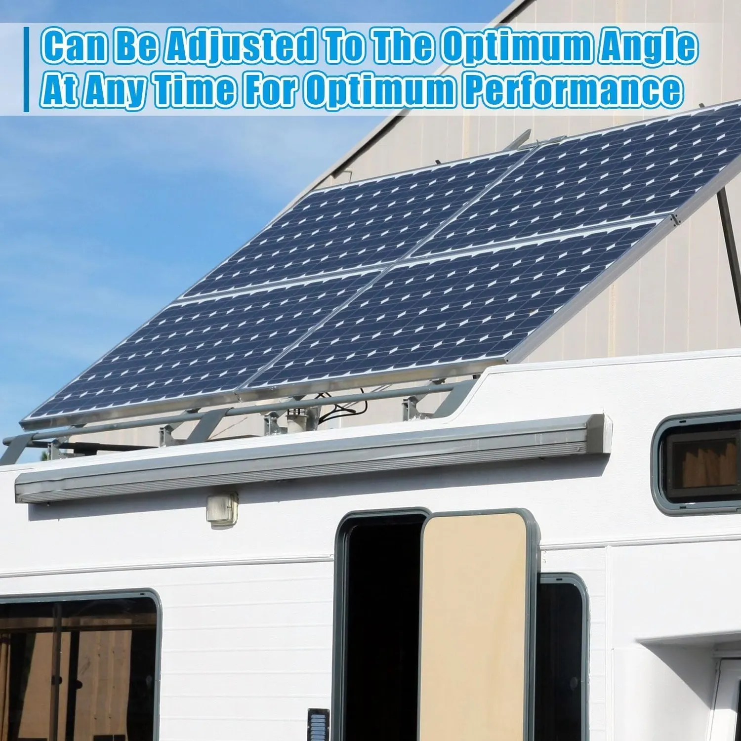 ACOPOWER suport reglabil panouri solare 50-400W aluminiu