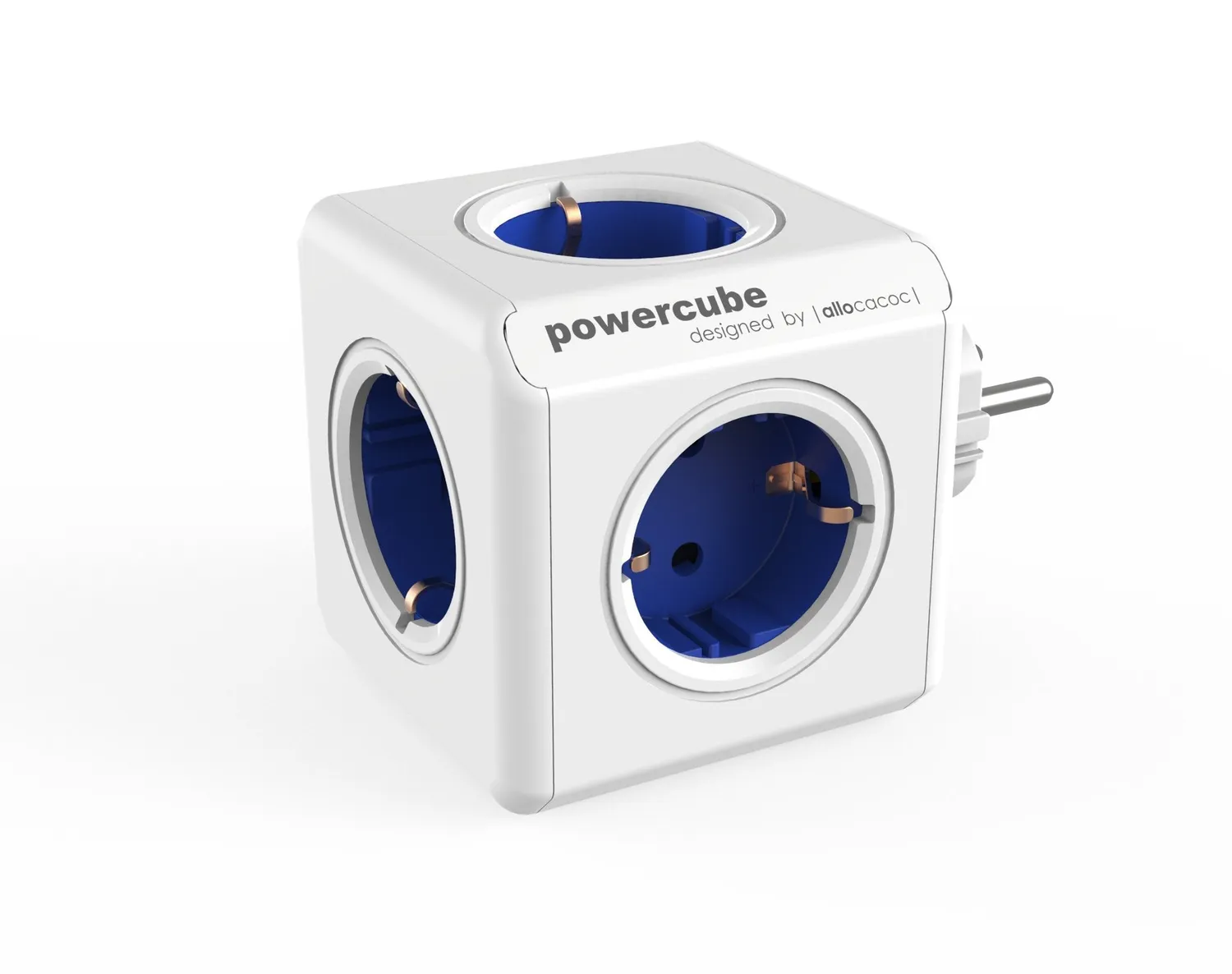 PowerCube Original adaptor cub verde 5 prize 3500W