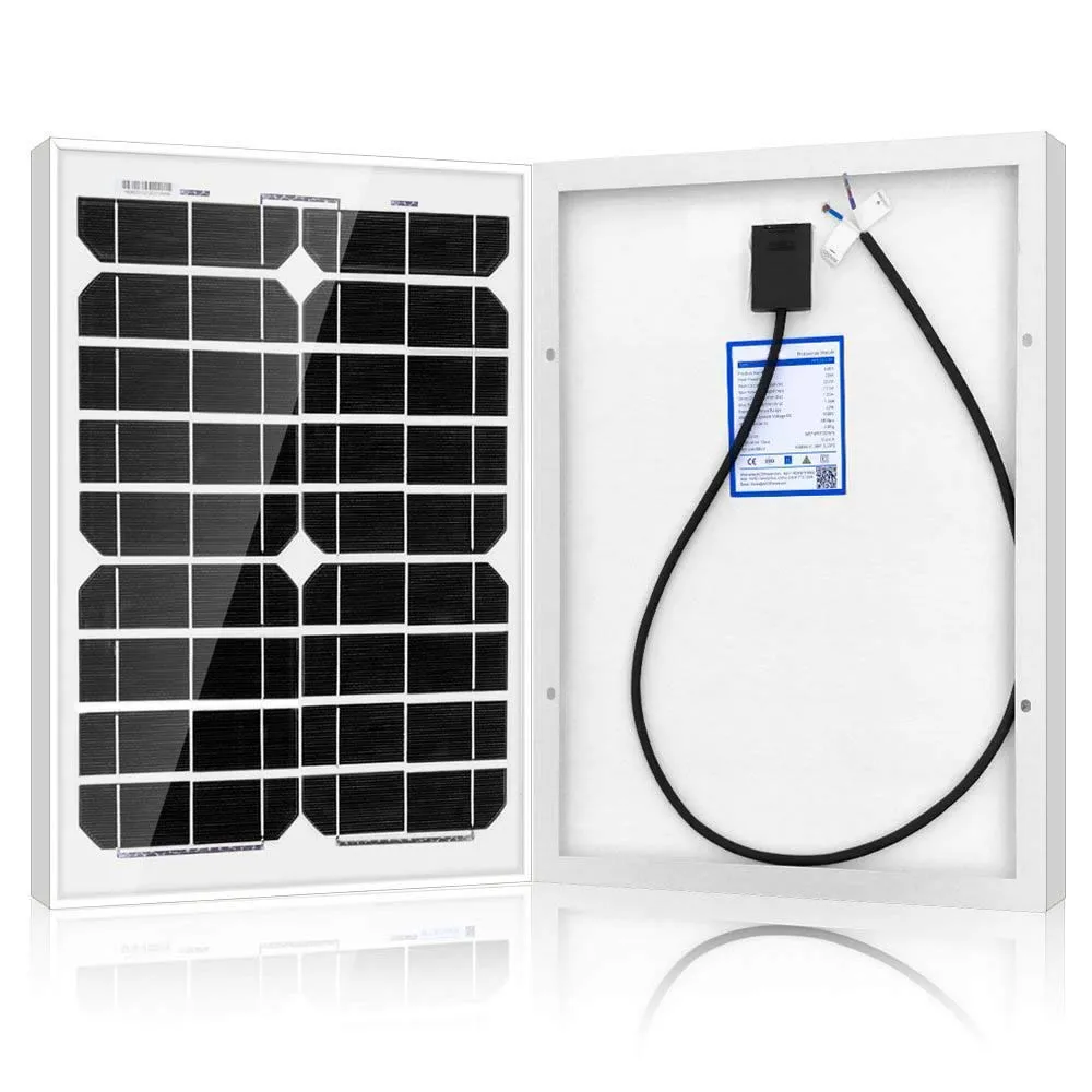 ACOPOWER kit pompă apă solară 20W 410GPH submersibilă