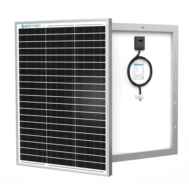 Panou solar ACOPOWER HY030-24M 30W 24V monocristalin