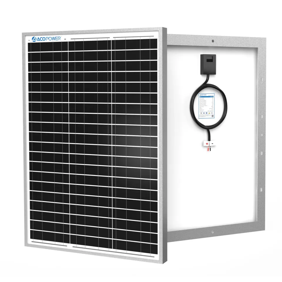 Panou solar ACOPOWER HY030-24M 30W 24V monocristalin