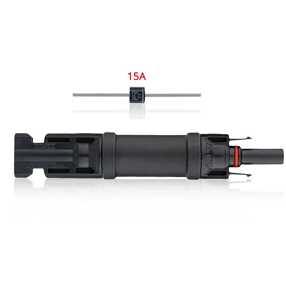 ACOPOWER conector diodă 20A PV 4 perechi