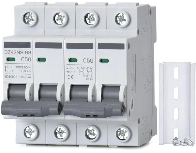 ACOPOWER 50A comutator manual transfer AC