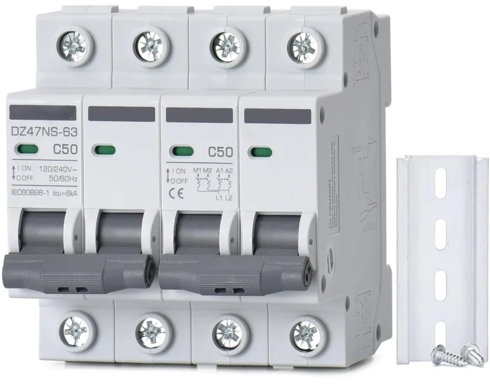 ACOPOWER 50A comutator manual transfer AC