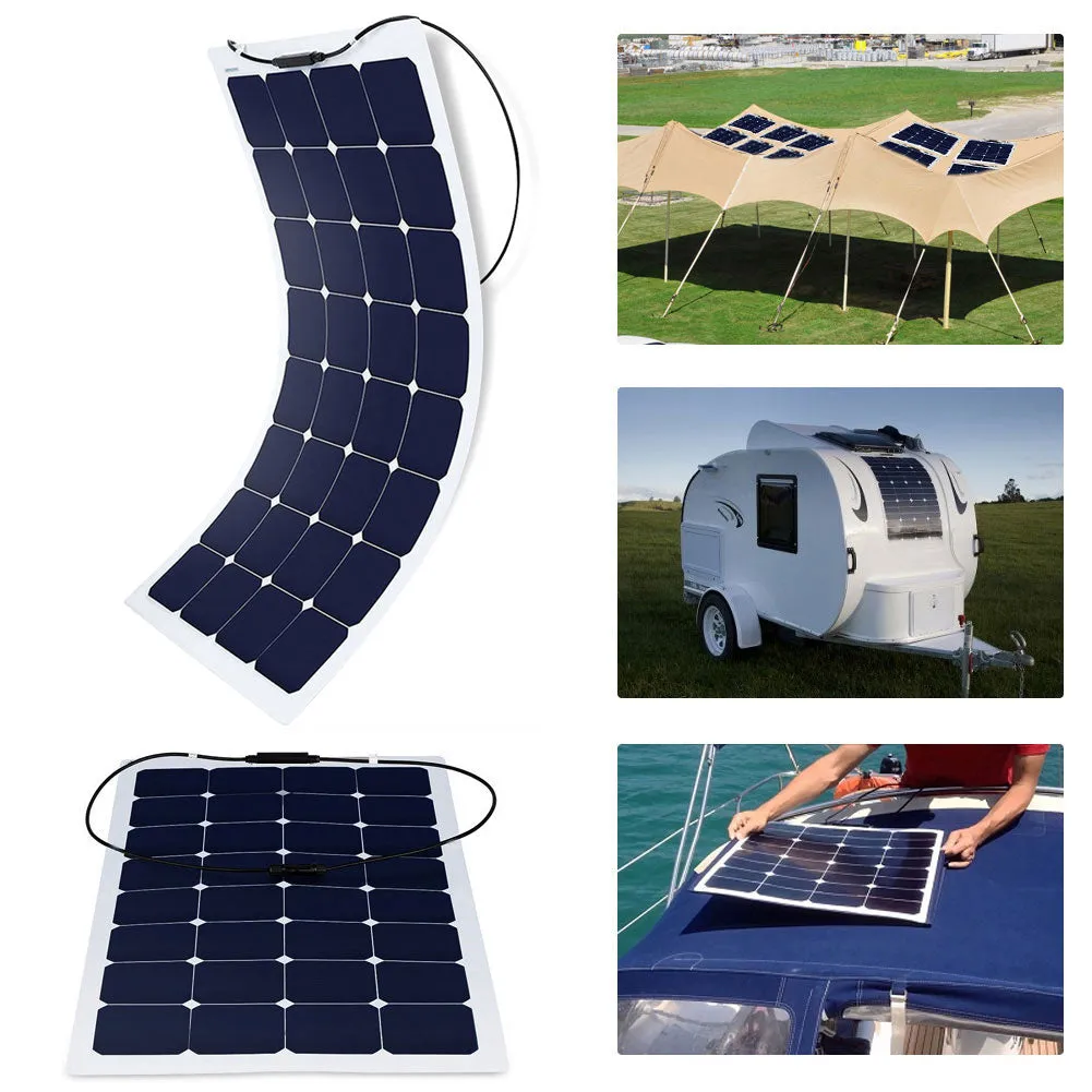 ACOPOWER panou solar flexibil 110W 12V monocristalin 1 buc