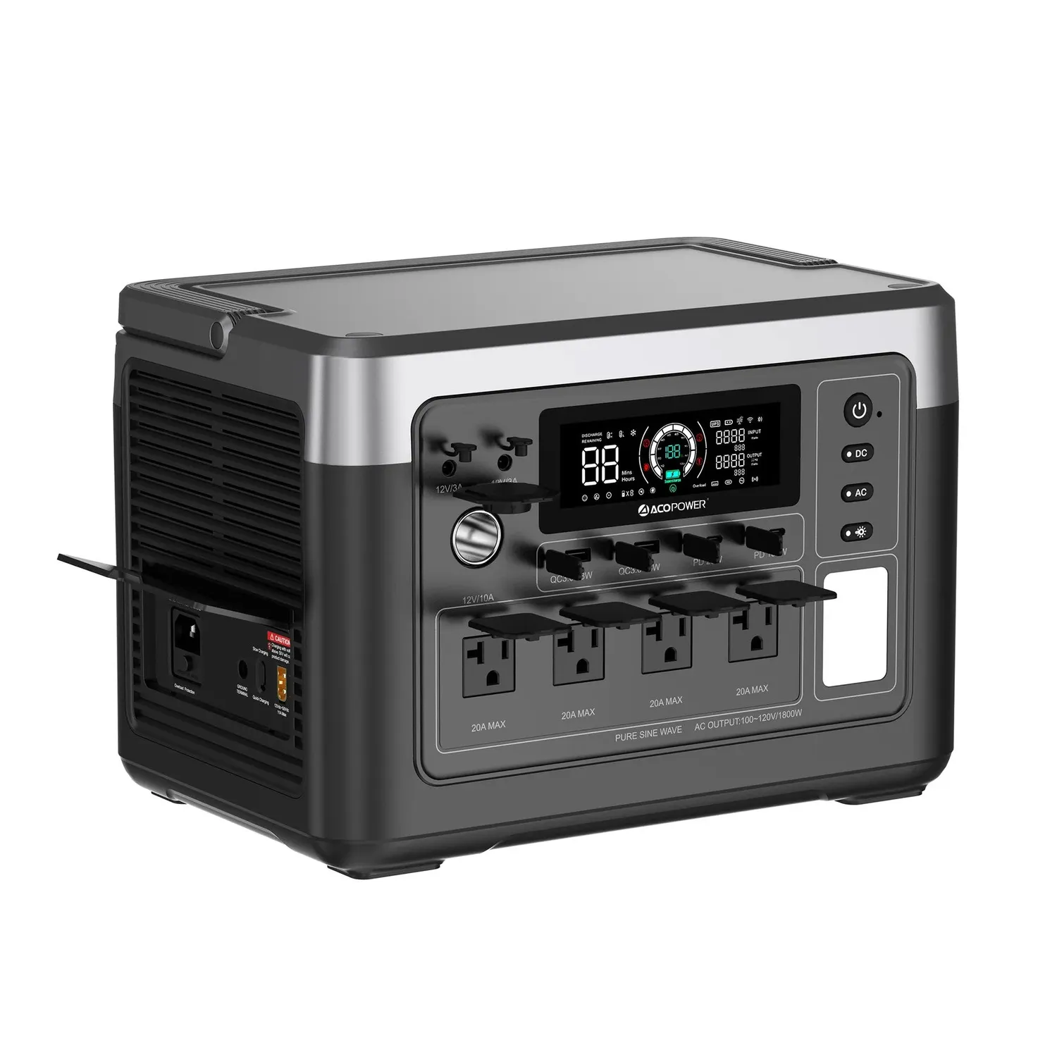 ACOPOWER P1000 Plus statie energie 1800W 1024Wh