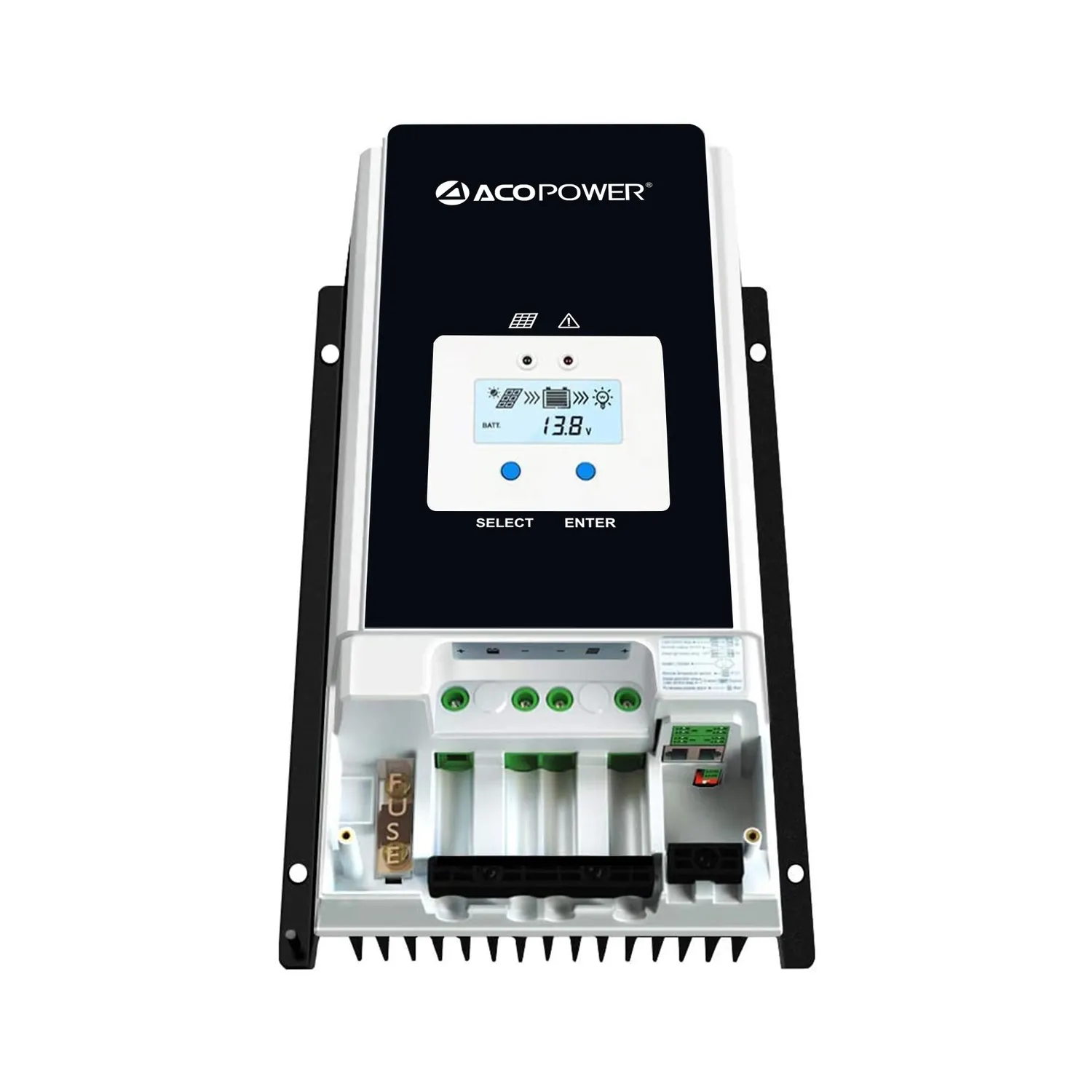 ACOPOWER 60A controler solar MPPT 12-48V pentru panouri